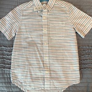 Children’s Place short sleeve button down shirt